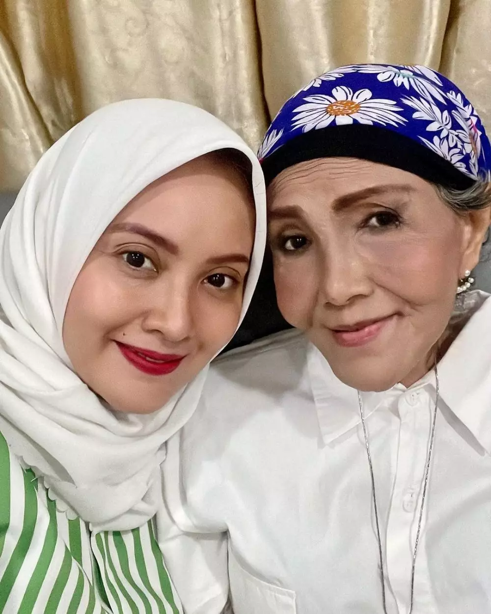 potret terbaru wanita di iklan vitamin c © instagram