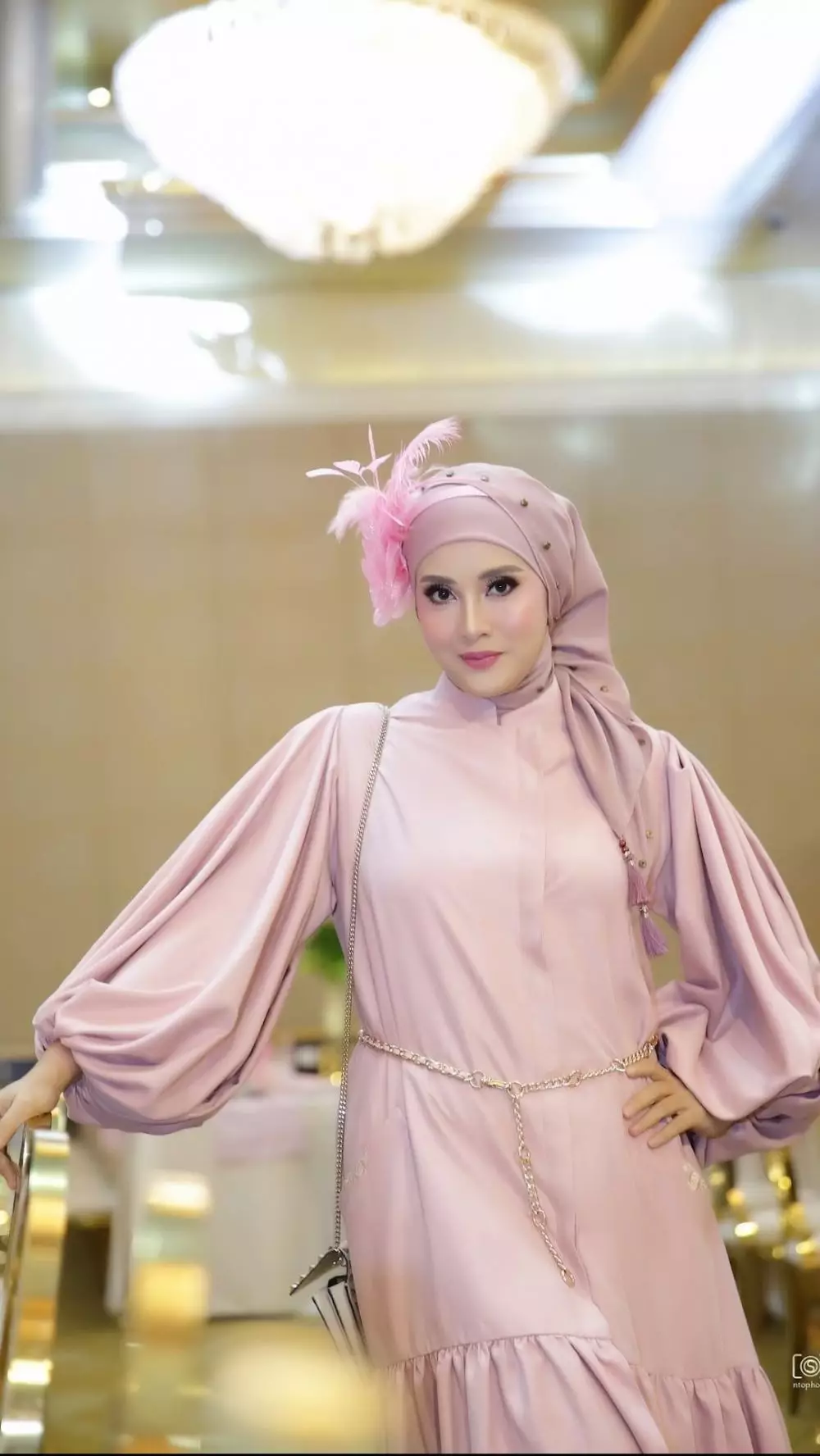 potret terbaru wanita di iklan vitamin c © instagram