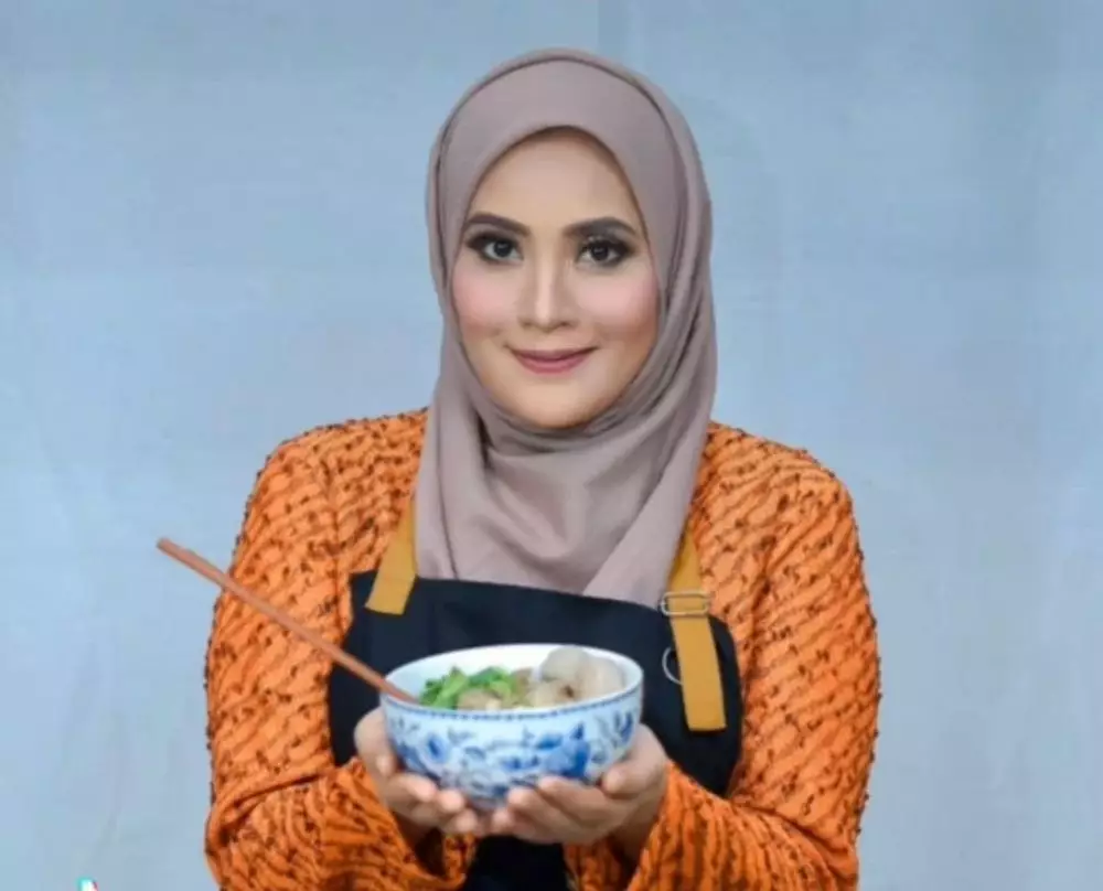 potret terbaru wanita di iklan vitamin c © instagram