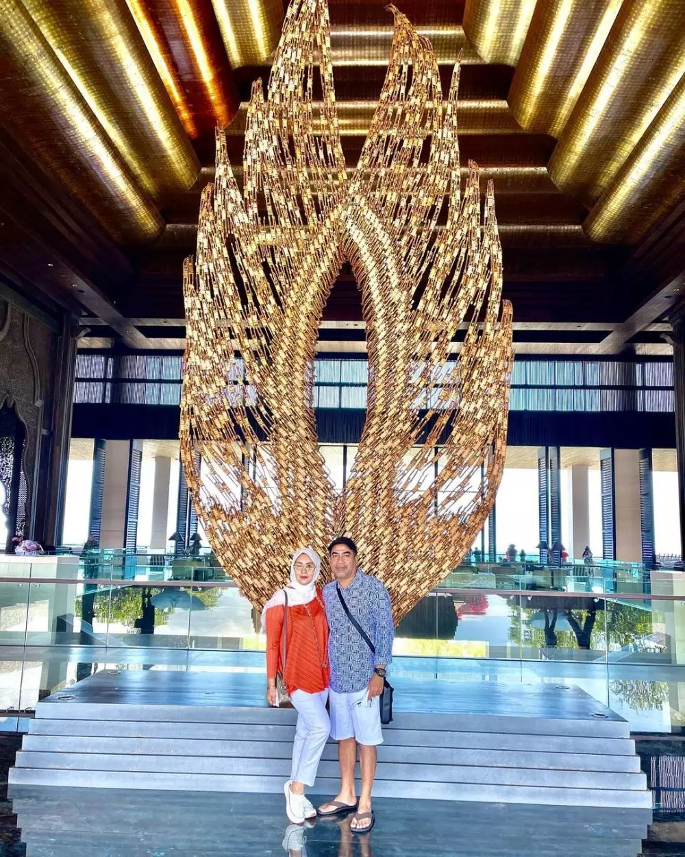 potret terbaru wanita di iklan vitamin c © instagram