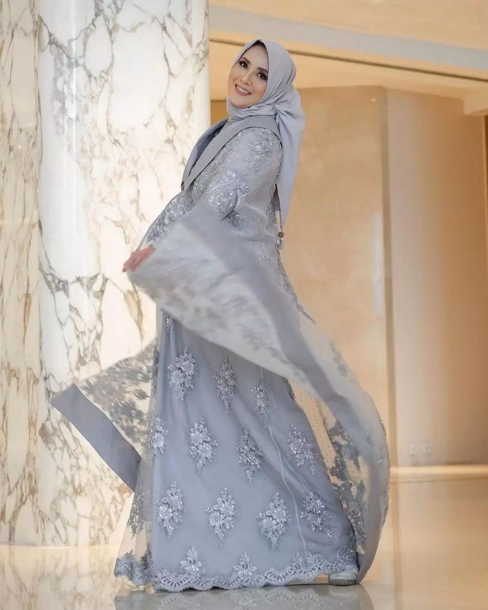 potret terbaru wanita di iklan vitamin c © instagram