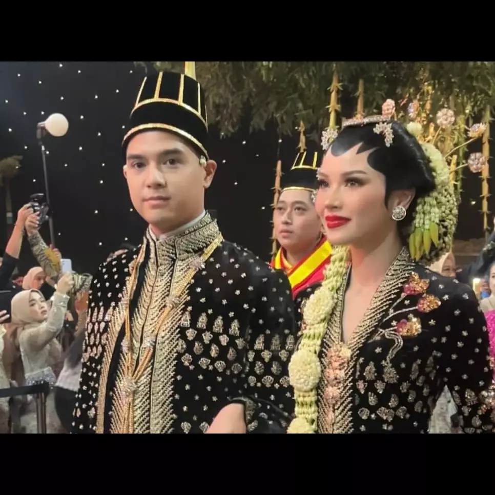 Dari Wong Solo sampai Kopi Dewa19, ini menu istimewa di Ngunduh Mantu Al Ghazali dan Alyssa Daguise