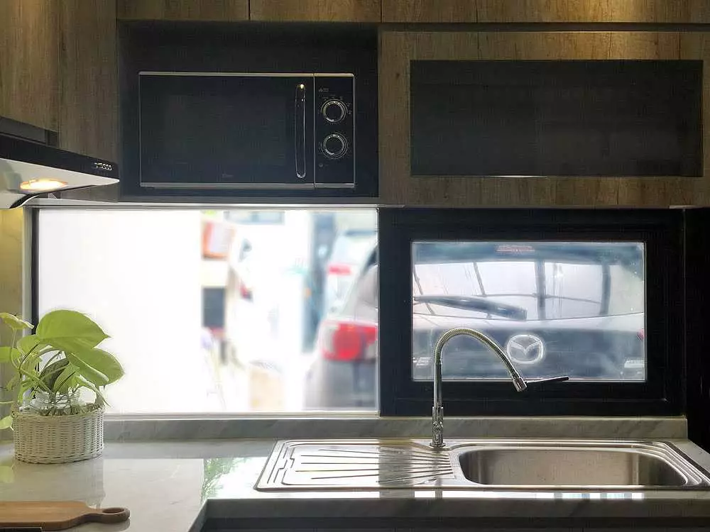 dapur Enzy Storia sebelum nikah © Instagram