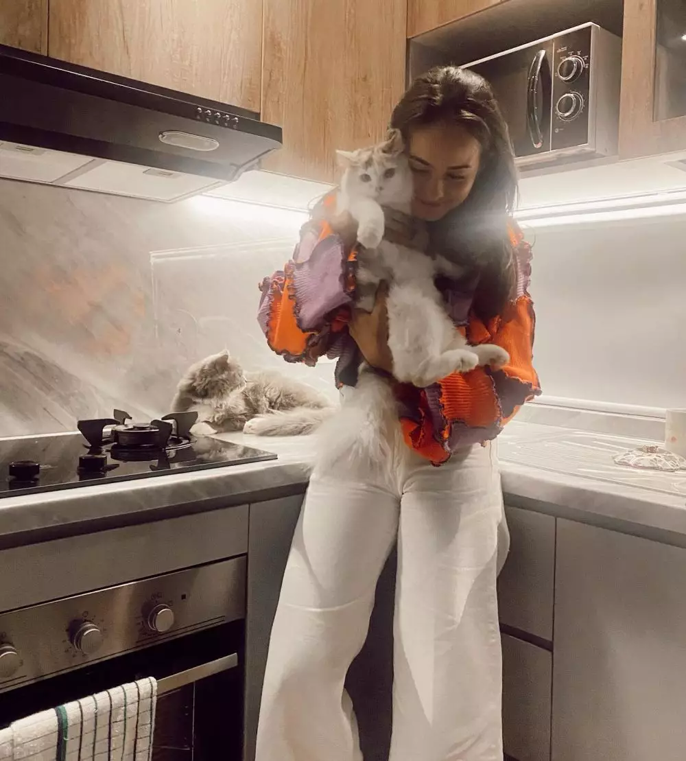 dapur Enzy Storia sebelum nikah © Instagram