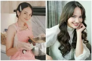 Rela nabung setahun demi bisa bikin dapur impian sebelum nikah, 6 cara Enzy Storia menata tempat masak