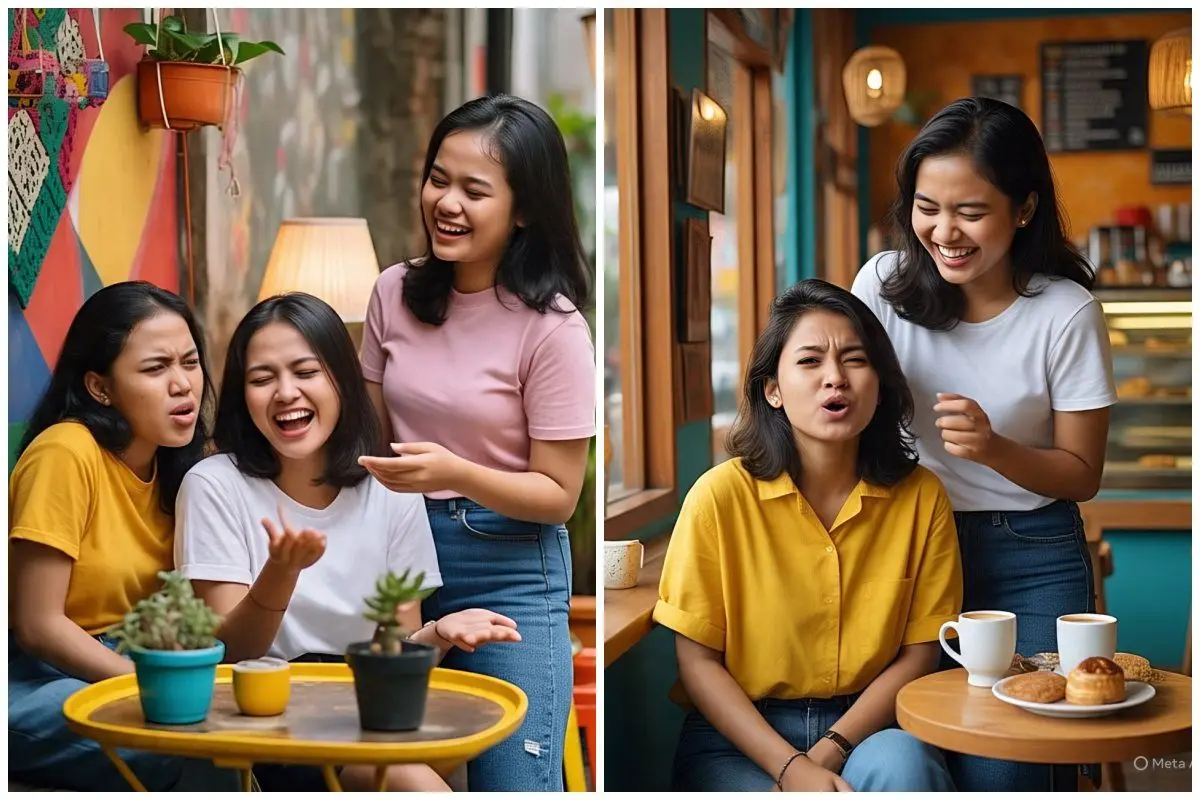 50 Pantun sindiran halus buat teman nyebelin, kocak tapi nyentil