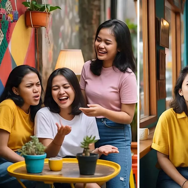 50 Pantun sindiran halus buat teman nyebelin, kocak tapi nyentil