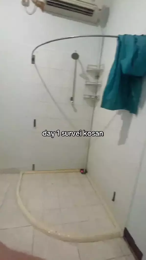 potret kos dapat fasilitas kamar mandi dalam © TikTok potret kos dapat fasilitas kamar mandi dalam © TikTok