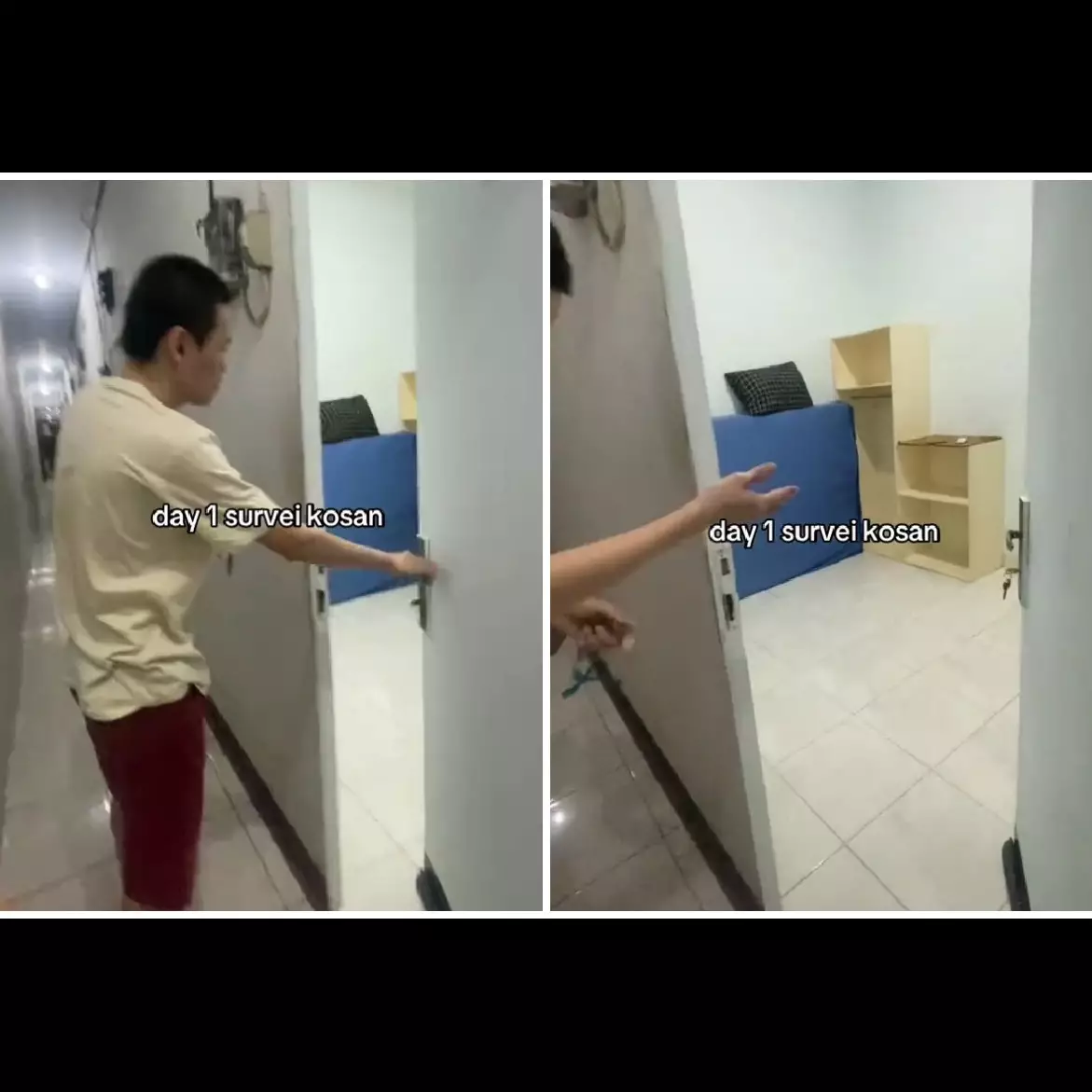 Viral potret kamar kos dapat fasilitas kamar mandi dalam, desainnya bikin bingung tanpa ada sekat