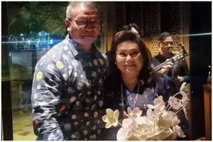 Kini menikah dengan Mayjen TNI, ini 8 potret mantan istri Irwan Mussry tetap menawan di usia 58 tahun