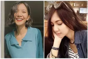 Gaya makeup masih polos, begini 11 potret awal karier Sheila Dara istri Vidi Aldiano