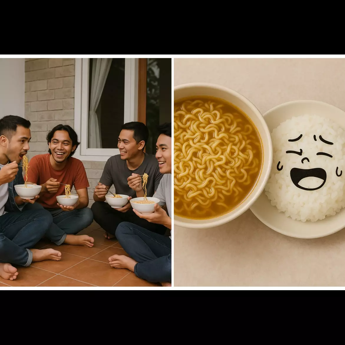 5 Cara makan mie instan paling sering dilakuin orang Indonesia, kamu pernah coba yang mana?