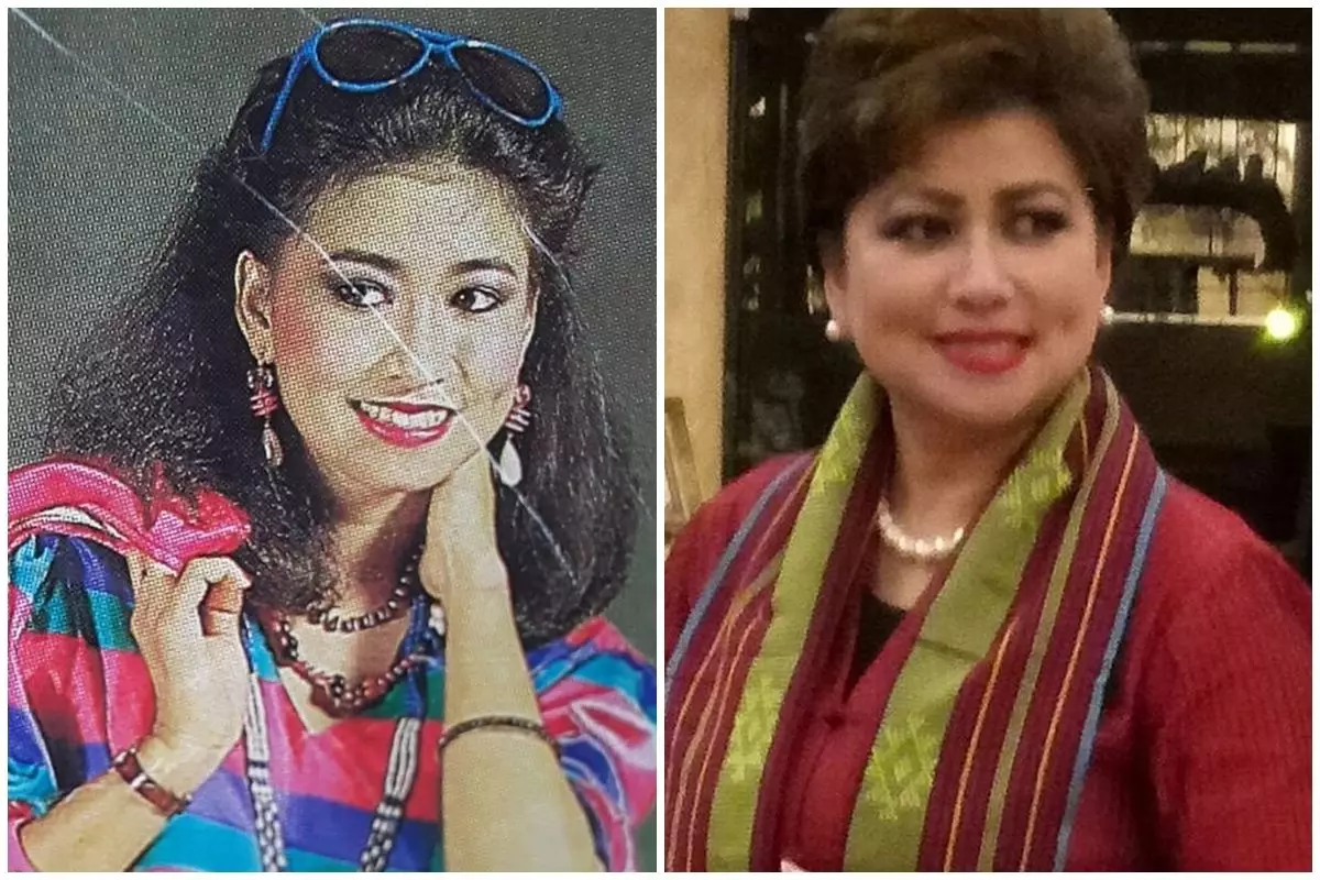 Dulu diva era 80-an kini pilih jadi senator, intip 11 potret lawas Maya Rumantir