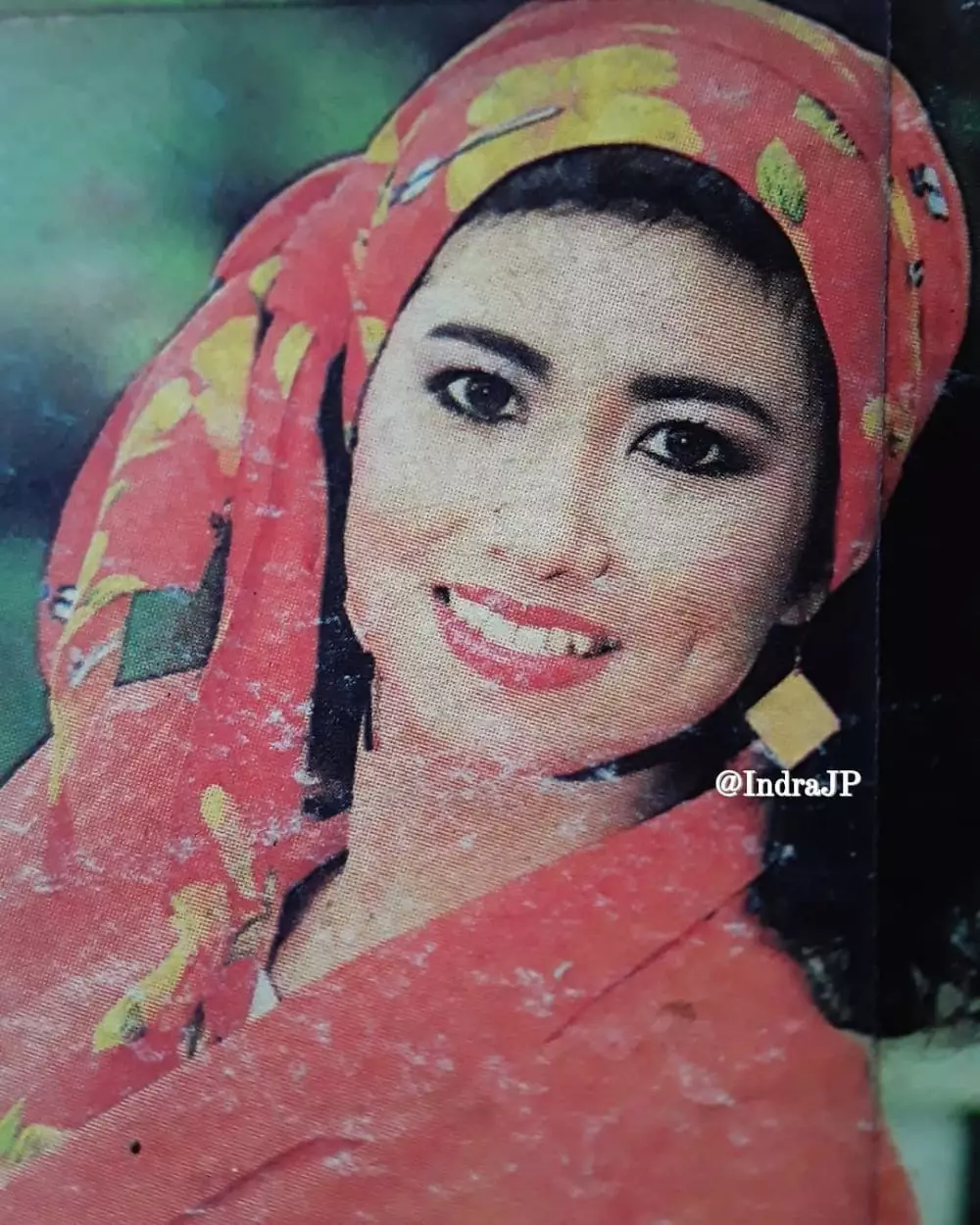 potret lawas maya rumantir diva 80an © instagram potret lawas maya rumantir diva 80an © instagram