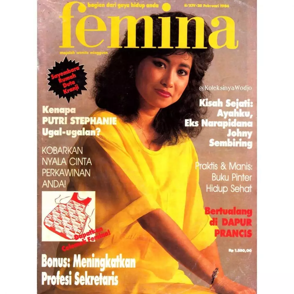 potret lawas maya rumantir diva 80an © instagram potret lawas maya rumantir diva 80an © instagram