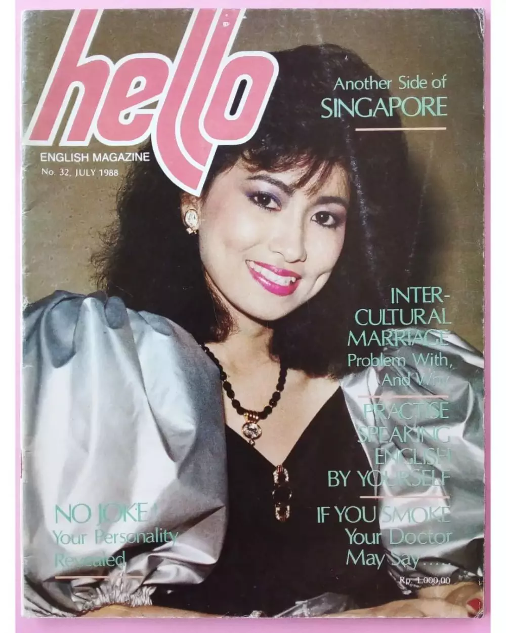 potret lawas maya rumantir diva 80an © instagram potret lawas maya rumantir diva 80an © instagram