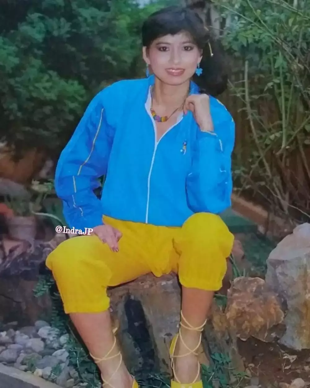 potret lawas maya rumantir diva 80an © instagram potret lawas maya rumantir diva 80an © instagram