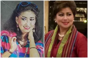 Dulu diva era 80-an kini pilih jadi senator, intip 11 potret lawas Maya Rumantir