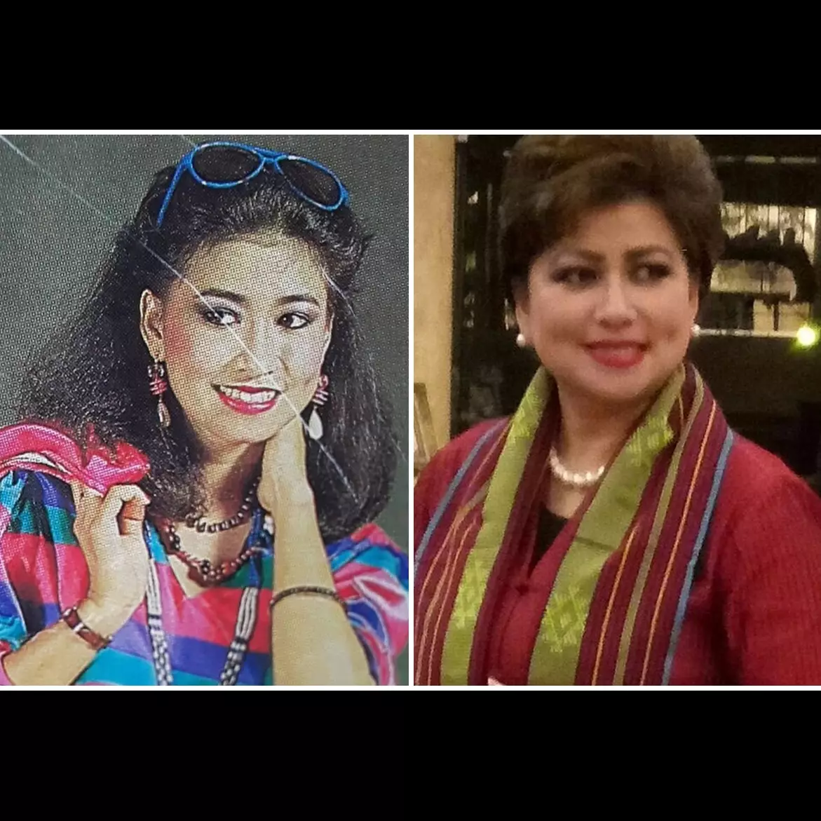 Dulu diva era 80-an kini pilih jadi senator, intip 11 potret lawas Maya Rumantir