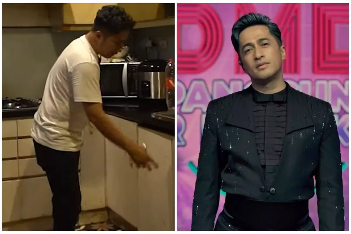 Kitchen setnya pernah lapuk karena lembap, intip 7 cara Irfan Hakim makeover dapur jadi mewah
