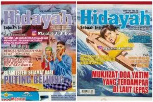 Dulu disebut seram dan penuh azab, 11 potret cover majalah religi jadul ini bikin nostalgia