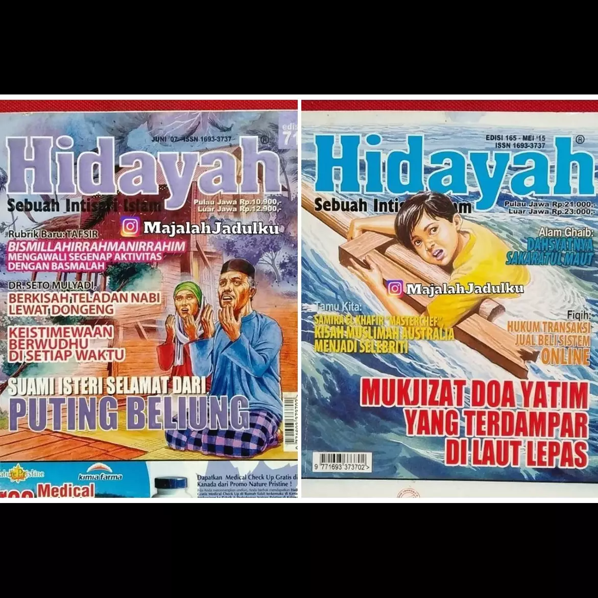 Dulu disebut seram dan penuh azab, 11 potret cover majalah religi jadul ini bikin nostalgia