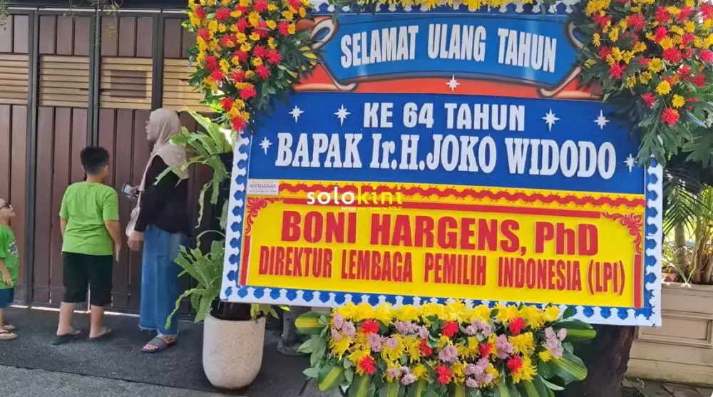 warga rayakan ulang tahun Jokowi © YouTube warga rayakan ulang tahun Jokowi © YouTube