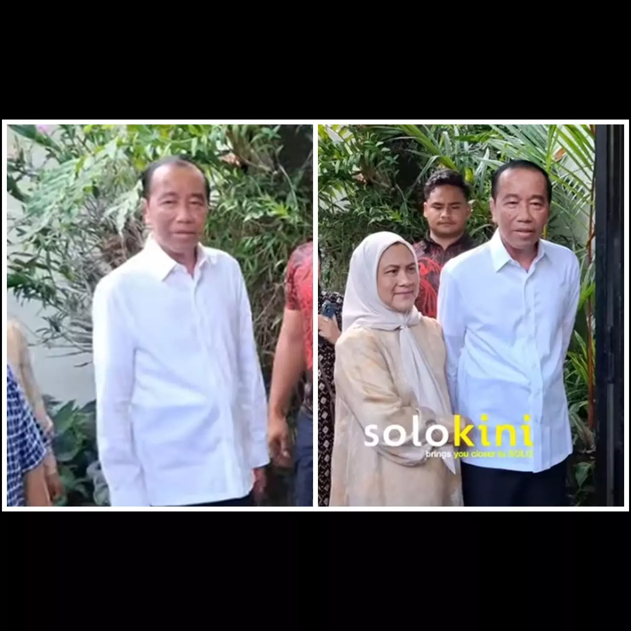 9 Potret warga rayakan ulang tahun Jokowi ke-64, didoakan sembuh dan panjang umur