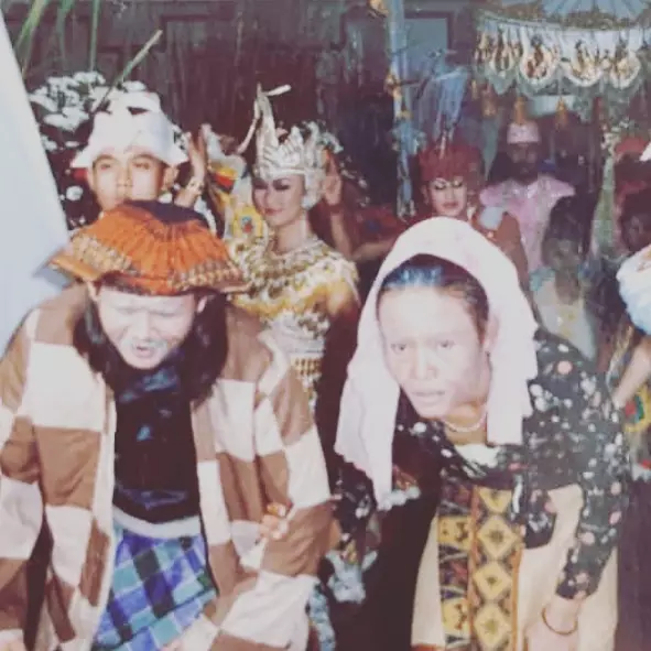 Sule jadi penabuh gendang ©Instagram/@ferdinan_sule Sule jadi penabuh gendang ©Instagram/@ferdinan_sule