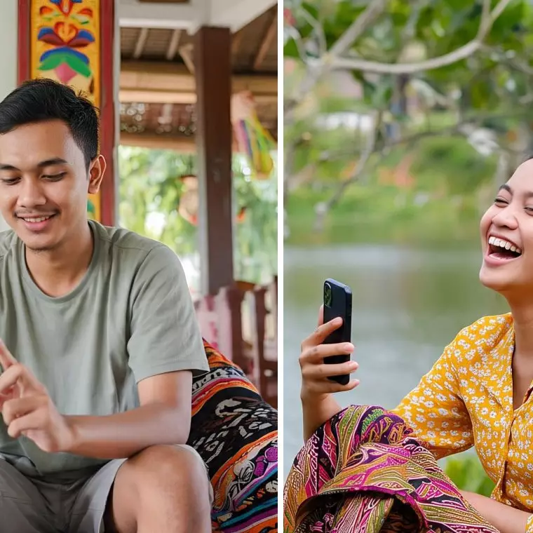 100 Caption gombalan receh 2025 bikin senyum-senyum sendiri, Auto di-notice gebetan