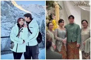 Sudah terima cincin dari Jonathan Alden di Swiss, ini 9 potret lamaran Brisia Jodie dan kekasih