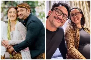 Nabila Sudiro melahirkan, ini 7 potret bahagia Tora Sudiro jadi kakek sambut kelahiran cucu pertama