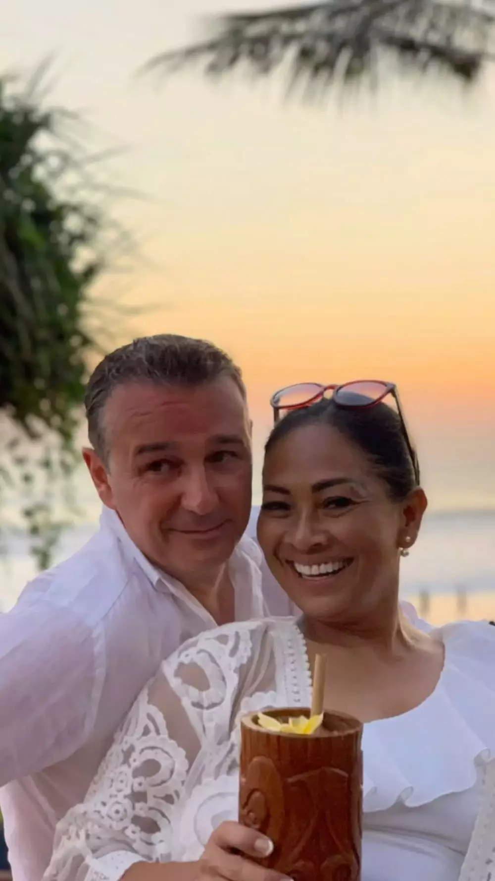 Sosok Alain ayah sambung Alyssa Daguise © 2025 Instagram