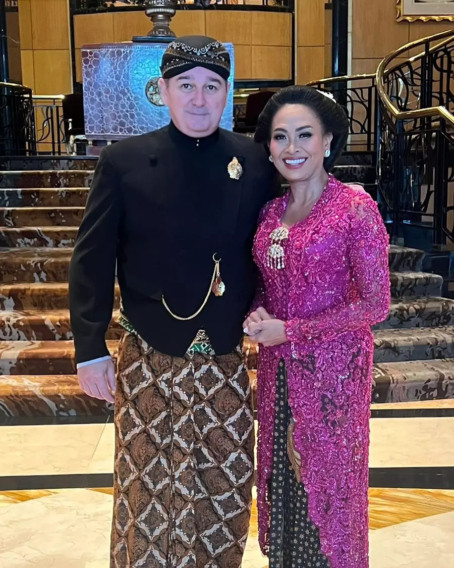 Sosok Alain ayah sambung Alyssa Daguise © 2025 Instagram