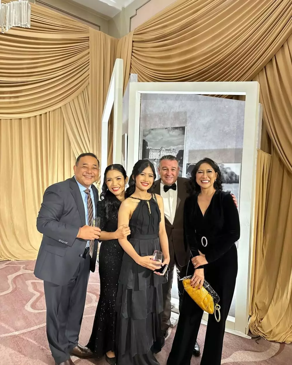 Sosok Alain ayah sambung Alyssa Daguise © 2025 Instagram