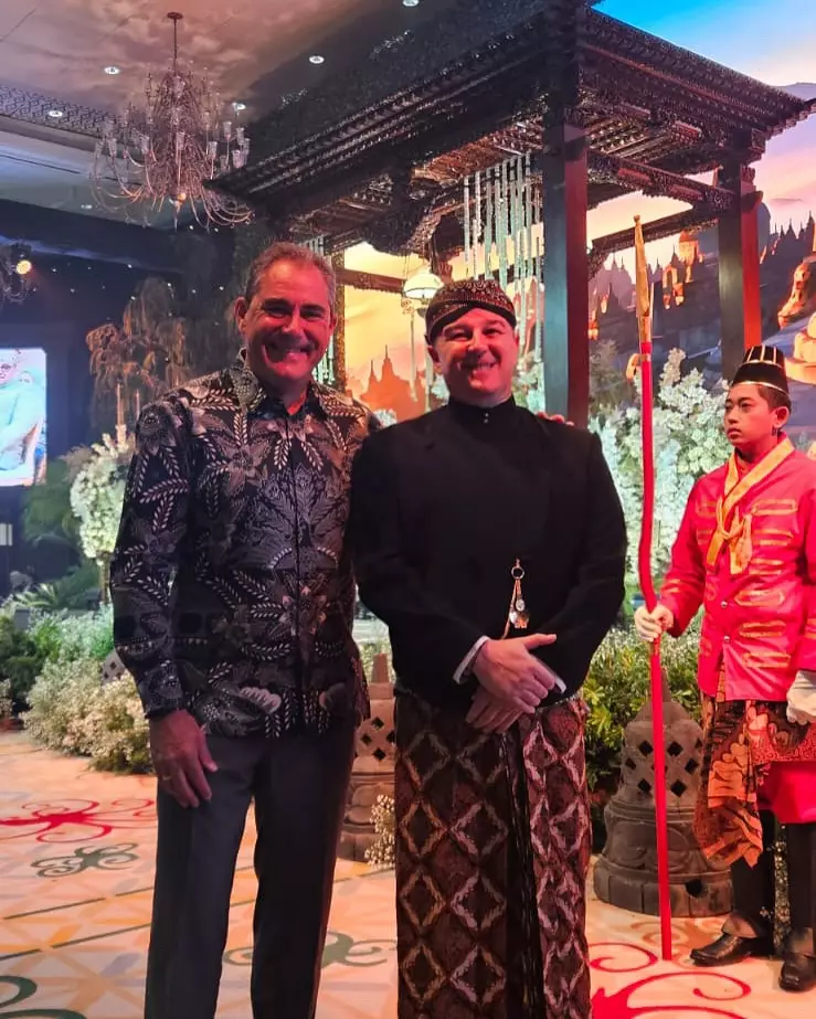 Sosok Alain ayah sambung Alyssa Daguise © 2025 Instagram