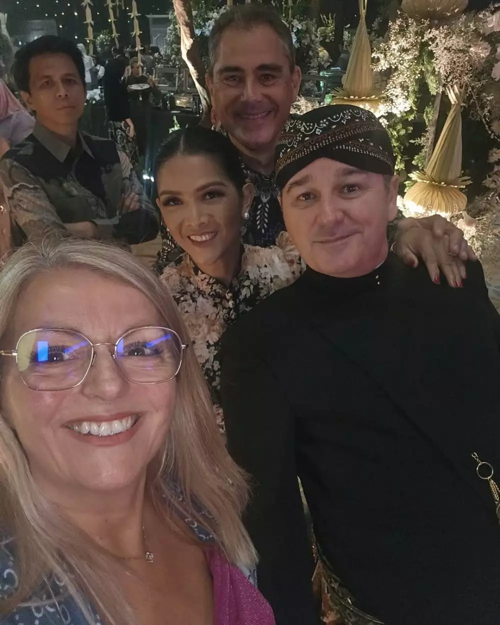 Sosok Alain ayah sambung Alyssa Daguise © 2025 Instagram