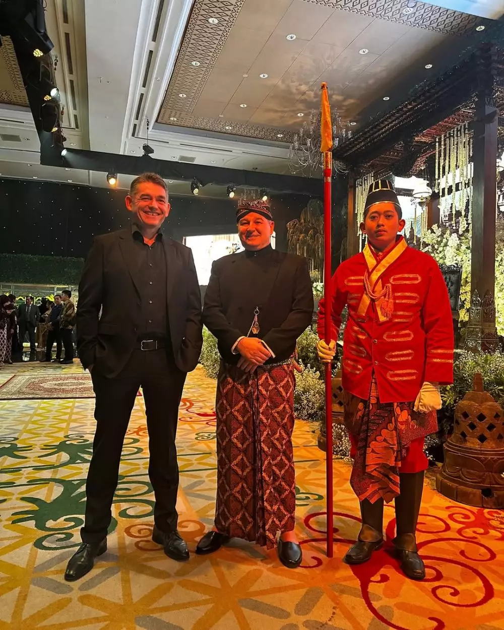 Sosok Alain ayah sambung Alyssa Daguise © 2025 Instagram