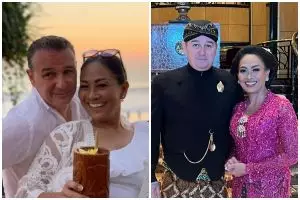 Hadir di seluruh rangkaian acara pernikahan Al, ini 7 potret sosok Alain ayah sambung Alyssa Daguise