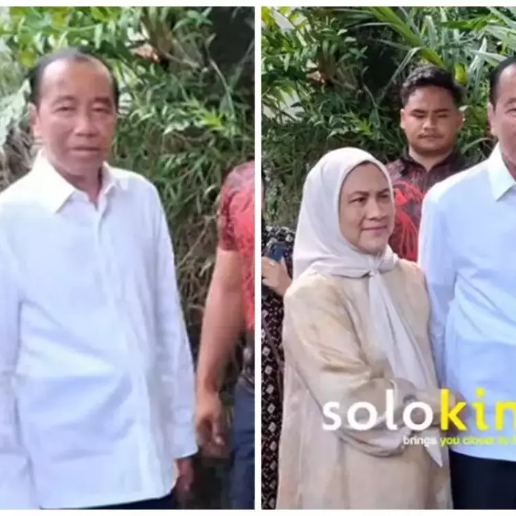 Ajudan beberkan kondisi Jokowi usai peradangan wajah akibat alergi