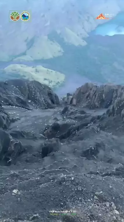 pendaki brasil jatuh di gunung rinjani © 2025 Instagram