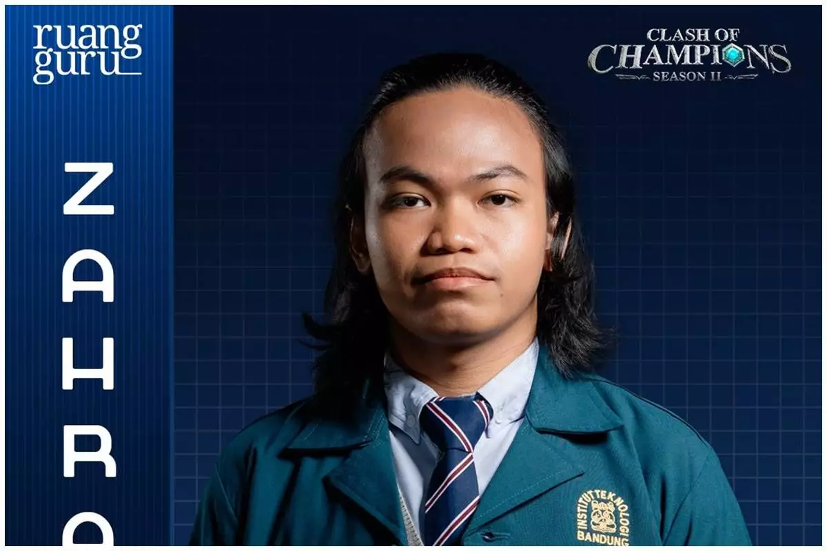 Juara olimpiade Fisika-Astronomi Dunia, ini sosok Zahran mahasiswa ITB dengan IPK 3,94 yang ikut CoC
