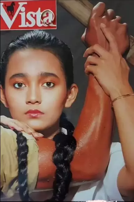 Adik Lupus di film Nike Ardilla © berbagai sumber Adik Lupus di film Nike Ardilla © berbagai sumber