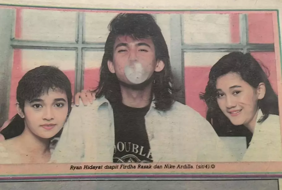 Adik Lupus di film Nike Ardilla  © 2025 berbagai sumber Adik Lupus di film Nike Ardilla  © 2025 berbagai sumber