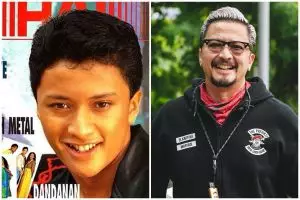 Makin tua makin jadi, ini 11 potret dulu dan kini coverboy era 90-an, Ari Wibowo nggak banyak berubah