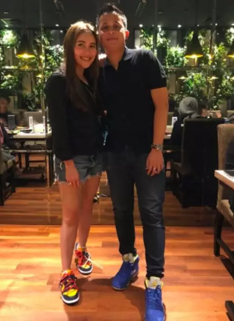 kedekatan Ayu Ting Ting dengan suami Assyifa © Instagram