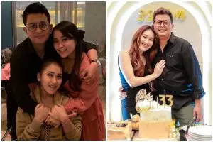 9 Potret kedekatan Ayu Ting Ting dengan suami Assyifa ini bikin salfok, tak jaim dirangkul adik ipar