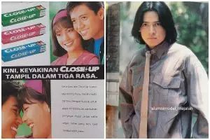 Bintang iklan pasta gigi bareng Lulu Tobing ini pernah jadi raja sinetron era 90-an, 9 transformasinya