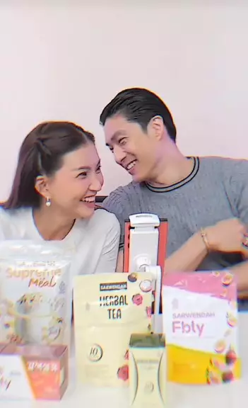 Sarwendah ungkap awal kenal dengan Giorgio © TikTok Sarwendah ungkap awal kenal dengan Giorgio © TikTok