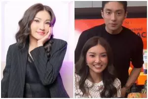 Terciduk rangkulan mesra, cerita Sarwendah awal kenal Giorgio Antonio yang tenyata mulanya jual mahal